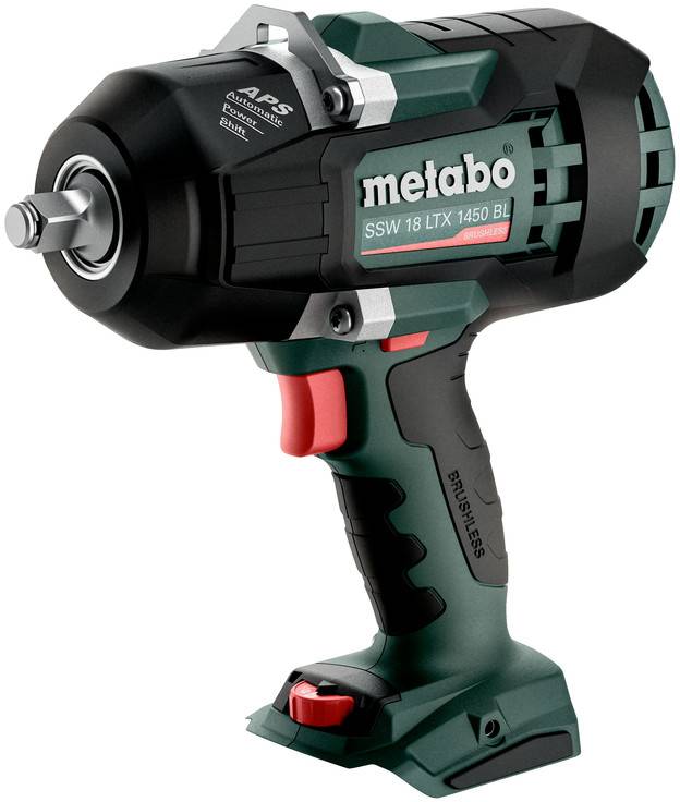 Metabo SSW 18 LTX 1450 BL akumulatorski udarni odvijač, Nm