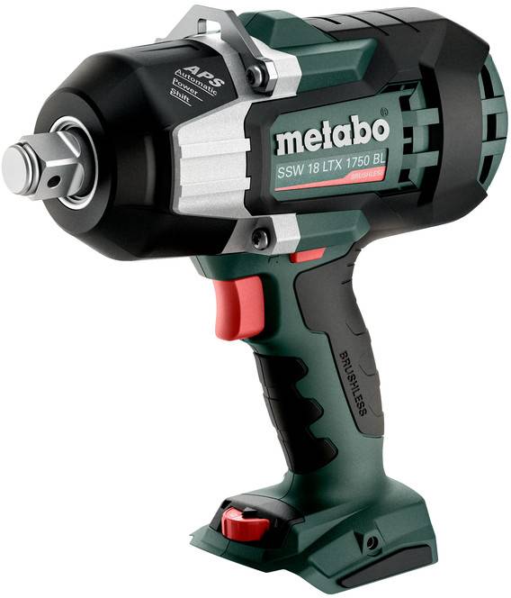 Metabo SSW 18 LTX 1750 BL akumulatorski udarni odvijač