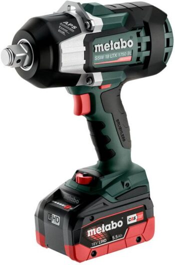 Metabo SSW 18 LTX 1750 BL akumulatorski udarni odvijač, Nm, broj priloženih akumulatora 2