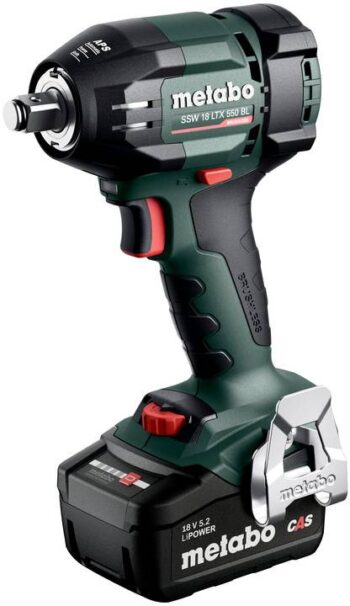 Metabo SSW 18 LTX 550 akumulatorski udarni odvijač