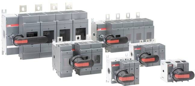 ABB 1SCA108914R1001 3-polni 40 A 690 V AC