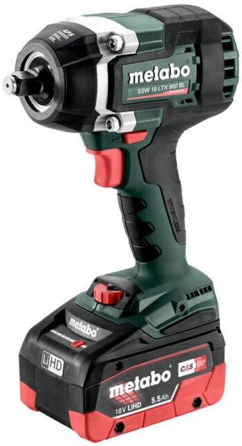 Metabo SSW 18 LTX 800 BL akumulatorski udarni odvijač, Nm