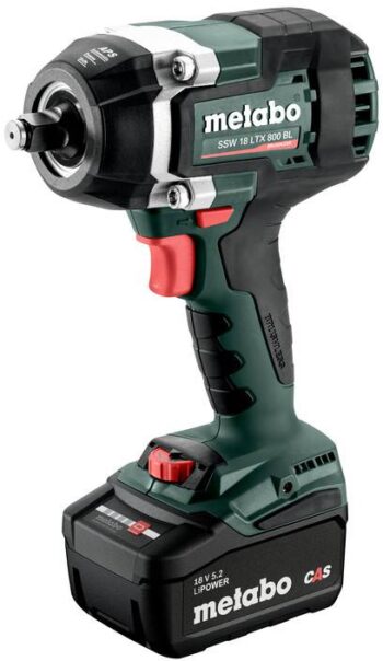 Metabo SSW 18 LTX 800 akumulatorski udarni odvijač, BL