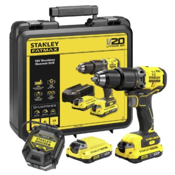 STANLEY SFMCD715D2K-QW akumulatorska udarna bušilica-odvijač