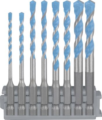 Bosch 2608901455 set višenamenskih burgija, 3 x 4 mm