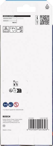 Bosch 2608902109 set pljosnatih burgija, 6 delova