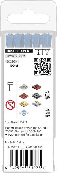 Bosch 2608902282 višenamenska burgija, 10 delova