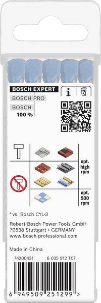 Bosch 2608902284 višenamenska burgija, 10 delova