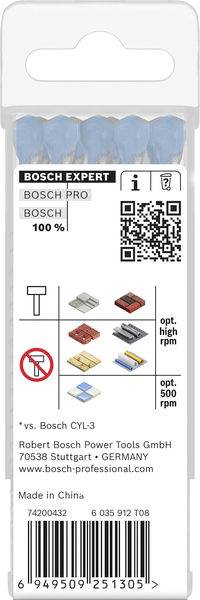 Bosch 2608902285 višenamenska burgija, 10 delova