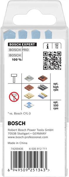 Bosch 2608902289 set višenamenskih burgija, 5 delova