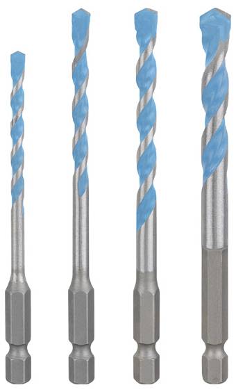 Bosch 2608902368 set višenamenskih burgija, 4 x 5 mm