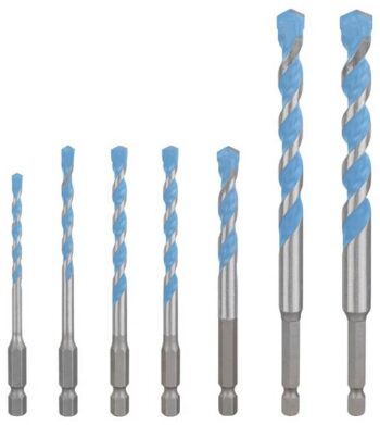 Bosch 2608902370 set višenamenskih burgija, 4 x 5 mm