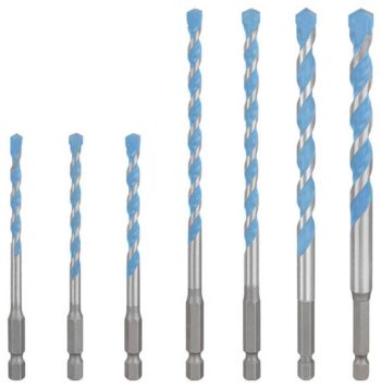 Bosch 2608902371 set višenamenskih burgija, 5 x 6 mm