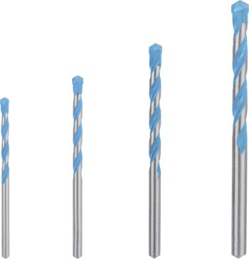 Bosch EXPERT CYL-9 set višenamenskih burgija, 4 dela