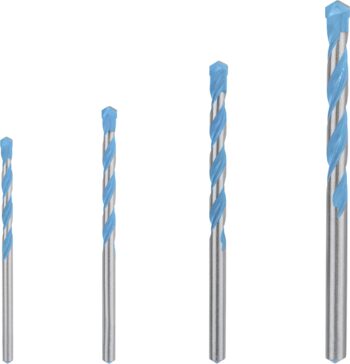 Bosch EXPERT CYL-9 set višenamenskih burgija, 4 dela, Pribor, ø otvora 4 mm