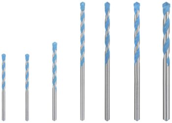 Bosch EXPERT CYL-9 set višenamenskih burgija, 7 delova, Pribor