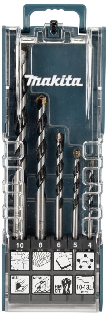 Makita E-14255 set višenamenskih burgija, 5 delova