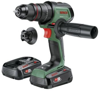 Bosch Home and Garden AdvancedImpact 18V-80 QuickSnap akumulatorska udarna bušilica, dužina 203 mm, Akumulatorski