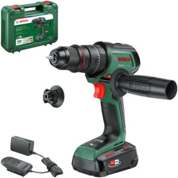 Bosch Home and Garden AdvancedImpact 18V-80 QuickSnap akumulatorska udarna bušilica, dužina 203 mm, Akumulatorski, maks. broj udaraca 29250 /min