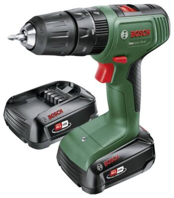 Bosch Home and Garden EasyImpact 18V-40 akumulatorska udarna bušilica, 34 dela