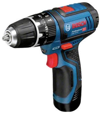 Bosch Professional GSB 12V-15 akumulatorska udarna bušilica-odvijač, udarni