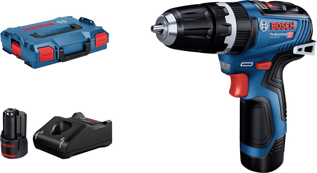 Bosch Professional GSB 12V-35 akumulatorska udarna bušilica