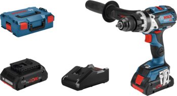 Bosch Professional GSB 18V-110 C akumulatorska udarna bušilica-odvijač, dužina 445 mm, udarni