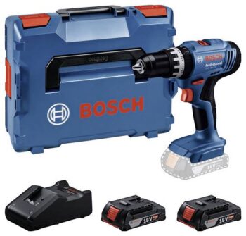Bosch Professional GSB 18V-25 akumulatorska udarna bušilica-odvijač, Akumulatorski, kapacitet akumulatora 2 Ah, GBA 2,0Ah L-BOXX-u
