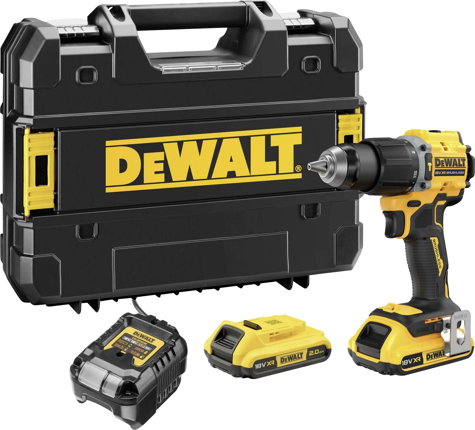 DEWALT 18 akumulatorska udarna bušilica-odvijač