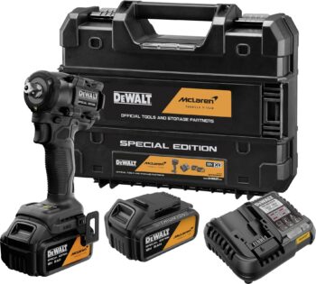 DEWALT 18V akumulatorski udarni odvijač, dužina 125 mm