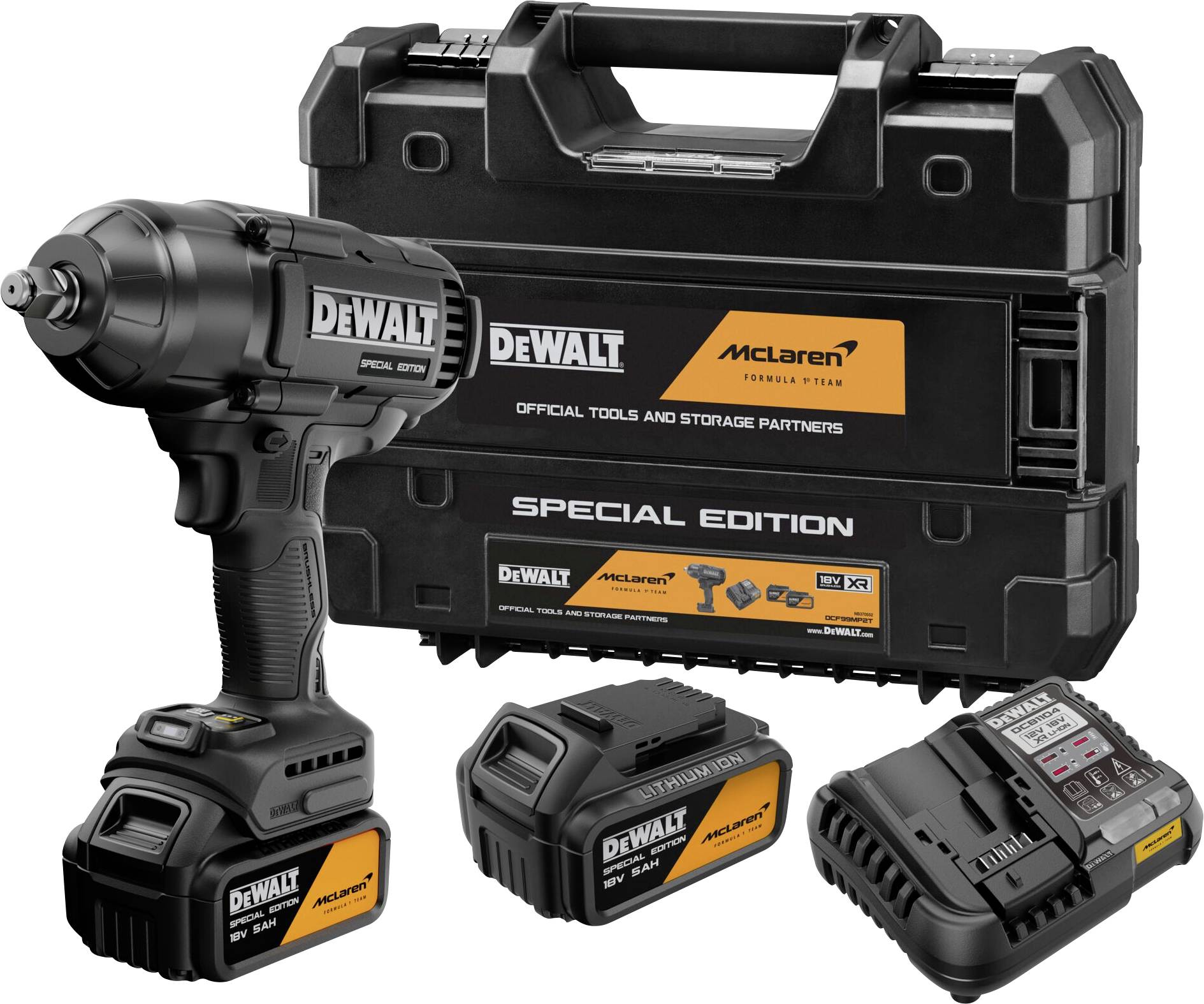 DEWALT 18V akumulatorski udarni odvijač, ključ