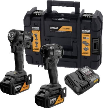 DEWALT 18V akumulatorski udarni odvijač, kombinovani
