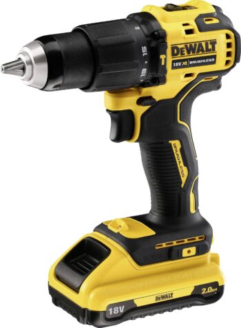 DEWALT DCD709D2T akumulatorska udarna bušilica-odvijač