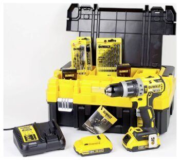 DEWALT DCK796D2T akumulatorska udarna bušilica-odvijač, 71 deo