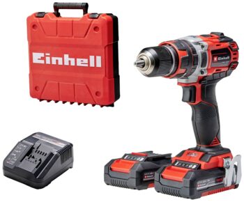 Einhell Li-i BL 2x2,0Ah akumulatorska udarna bušilica-odvijač, 2 x 2 mm