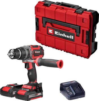 Einhell Li-i BL 2x2,0Ah akumulatorska udarna bušilica-odvijač, 2 x 2 mm, dužina 22 cm