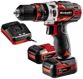 Einhell TE-CD 12/1 Li-i (2x2,0Ah) akumulatorska udarna bušilica-odvijač, 2 x 2 mm