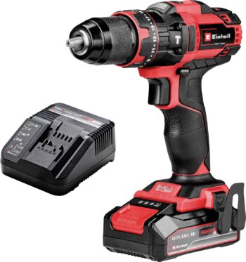 Einhell TE-CD 18/44 Li-i (1x2,5Ah) akumulatorska udarna bušilica-odvijač, 1 x 2 mm