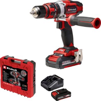 Einhell TE-CD 18/48 Li-i (2x2,0Ah) akumulatorska udarna bušilica-odvijač, 2 x 2 mm