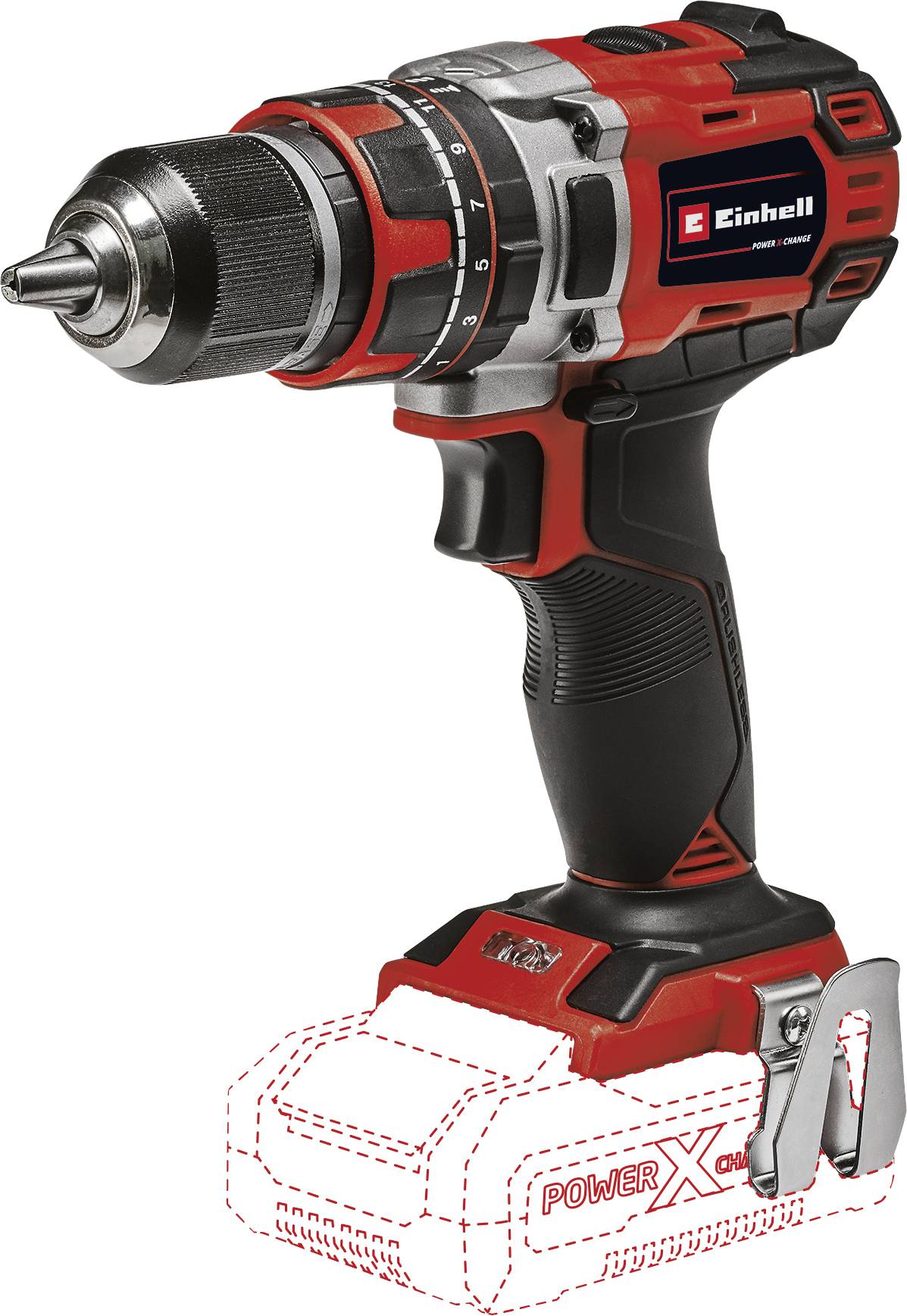 Einhell TP-CD akumulatorska udarna bušilica-odvijač
