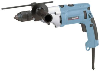 Makita dvobrzinski udarni udarna bušilica, dužina 362 mm