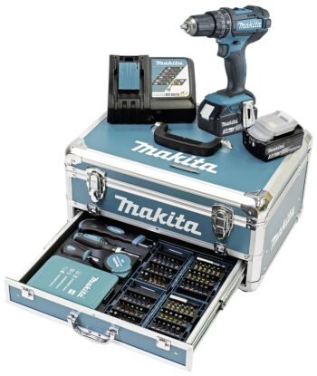 Makita DHP482RFX9 akumulatorska udarna bušilica-odvijač