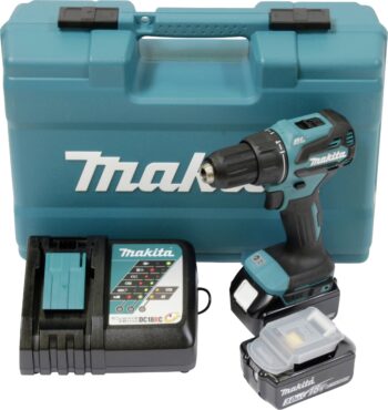 Makita DHP490RFX3 akumulatorska udarna bušilica-odvijač
