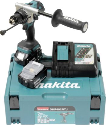 Makita DHP492RTJ akumulatorska udarna bušilica-odvijač
