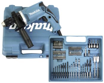 Makita HP1631KX3 udarna bušilica, 74 dela