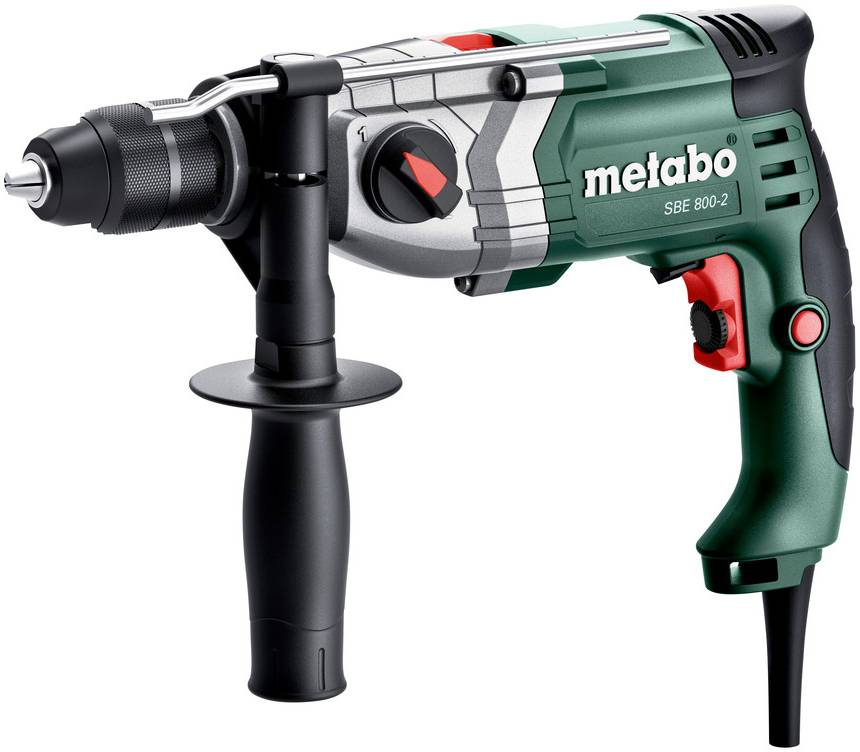 Metabo dvobrzinski udarni udarna bušilica, SBE, 800-2