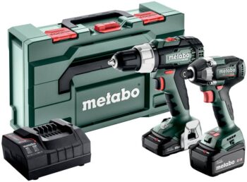 Metabo BSLBL+SSD200LTBL akumulatorska udarna bušilica-odvijač