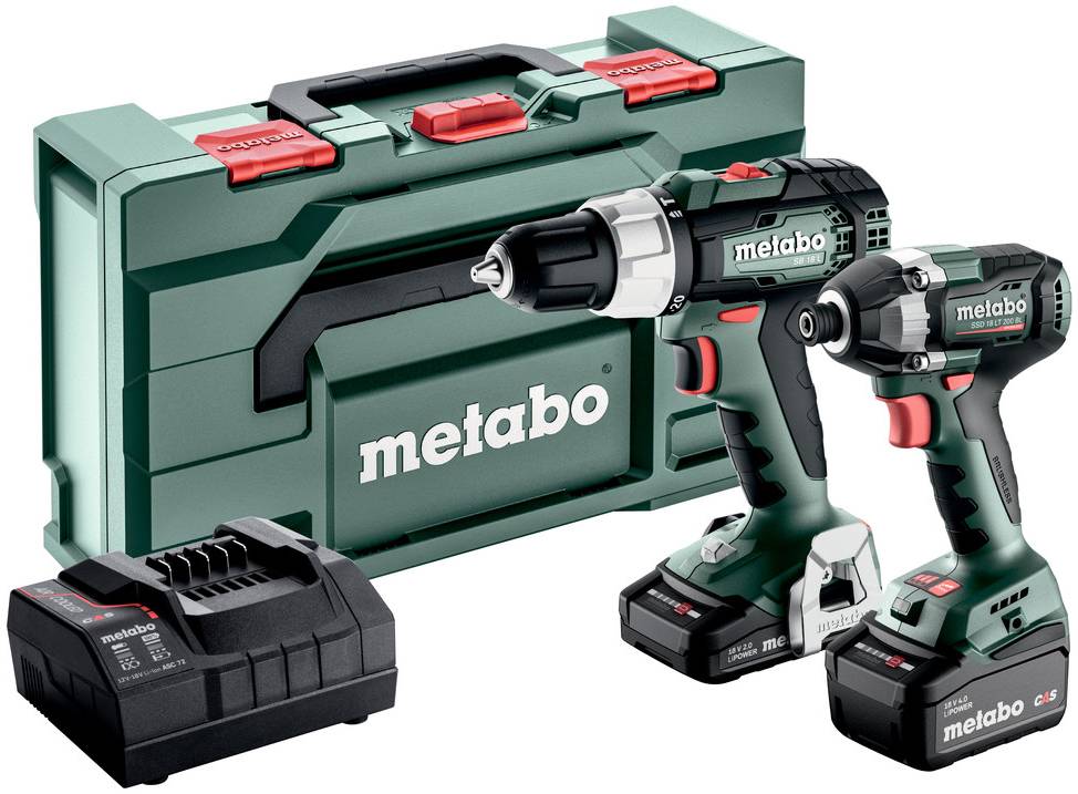 Metabo BSLBL+SSD200LTBL akumulatorska udarna bušilica-odvijač