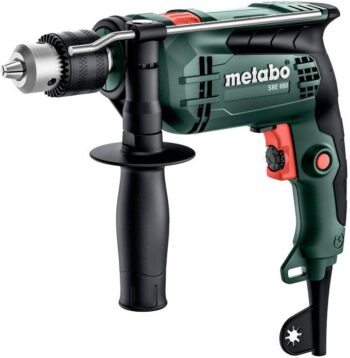 Metabo SBE 650 udarna bušilica, udarni