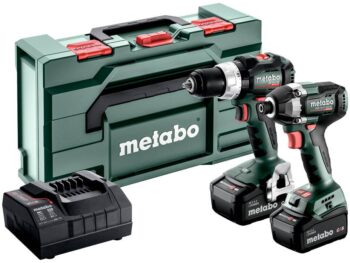 Metabo SBLTBL+SSDLT200BL akumulatorska udarna bušilica-odvijač
